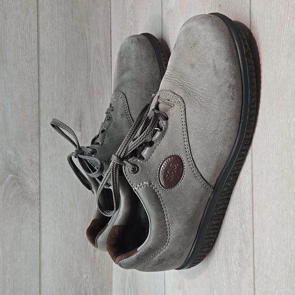 SAS Comfort Mens Leather Sneakers Shoes Sz 10.5M - Picture 1 of 10